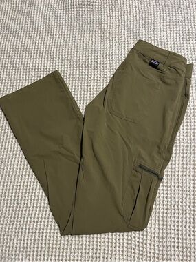 Patagonia Womens Olive Cargo Pants